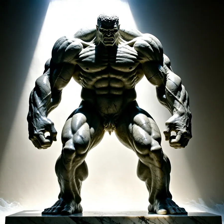 Marble Golem