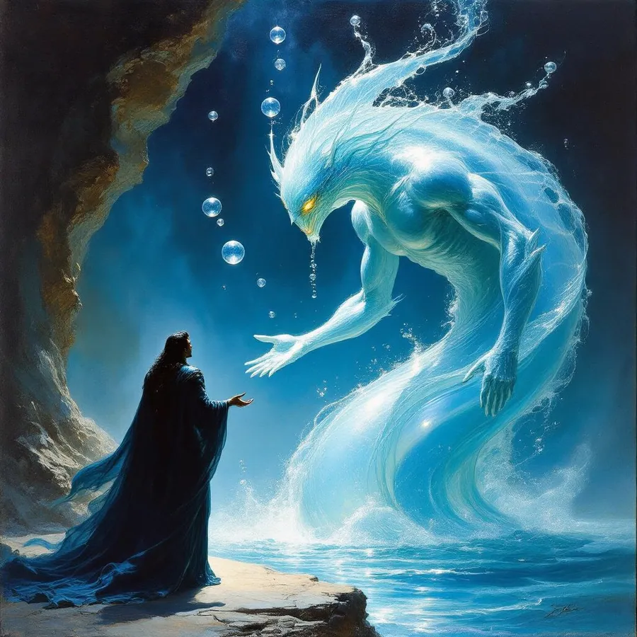 Marid Emissary