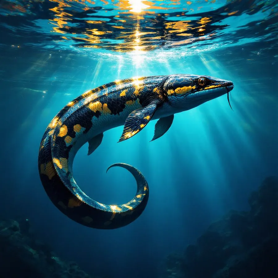 Mirrorscale Eel