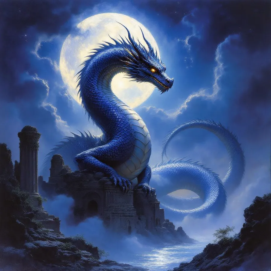 Moonstone Dragon