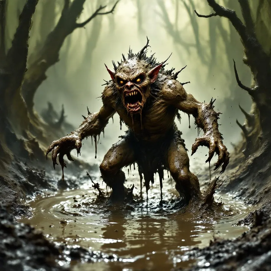 Mud Mephit