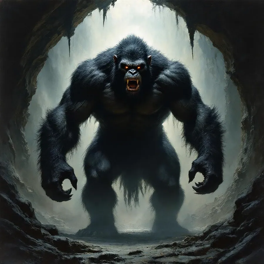 Nightcrawler Ape