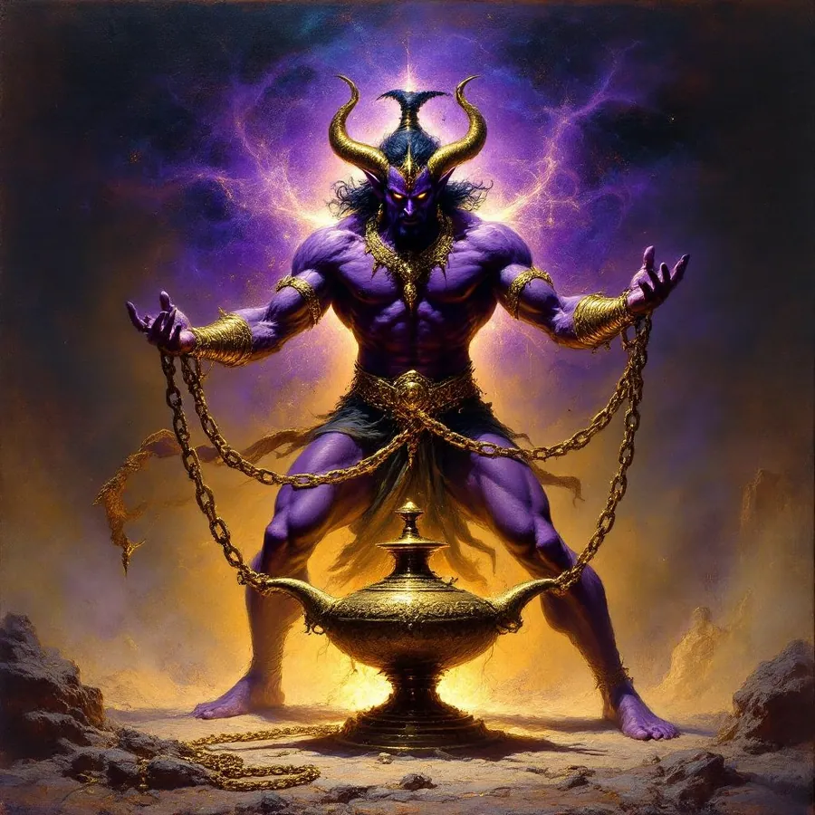 Noble Genie (construct servant)