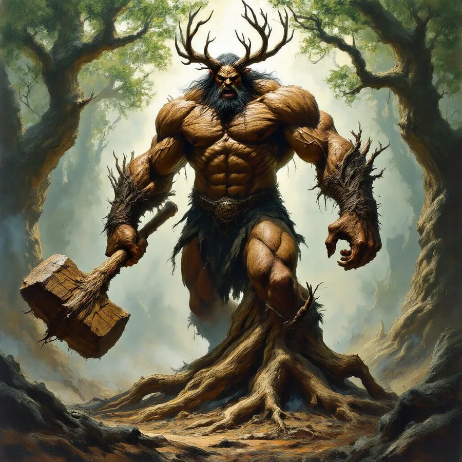 Oaken Brute