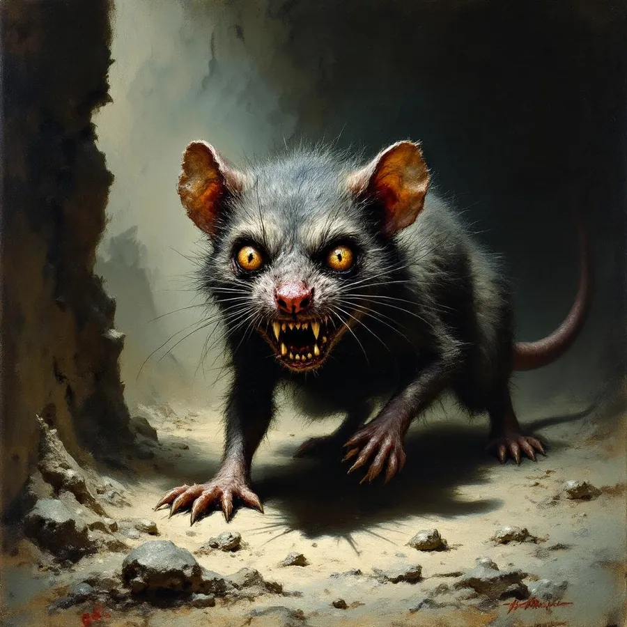 Oathbreaker Rat