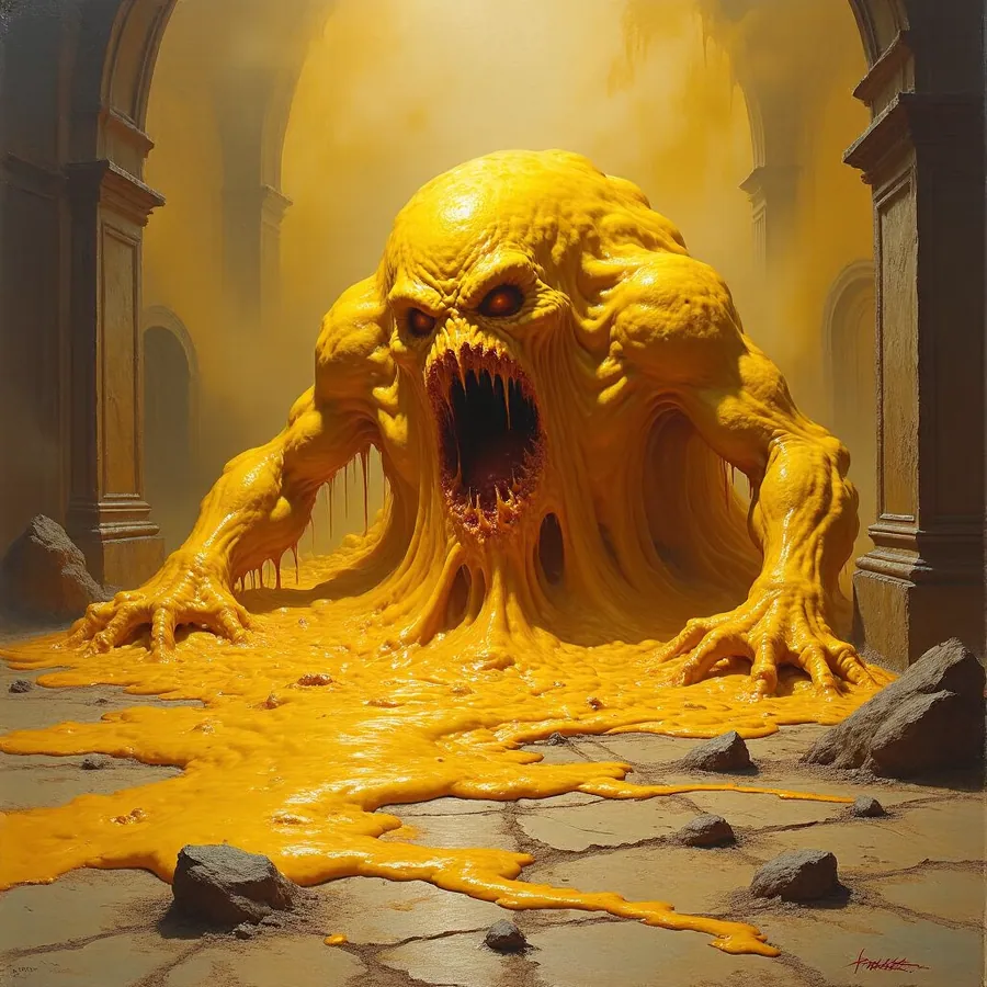 Ochre Jelly