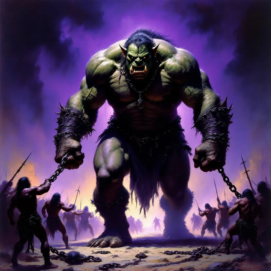 Ogre Chainbringer
