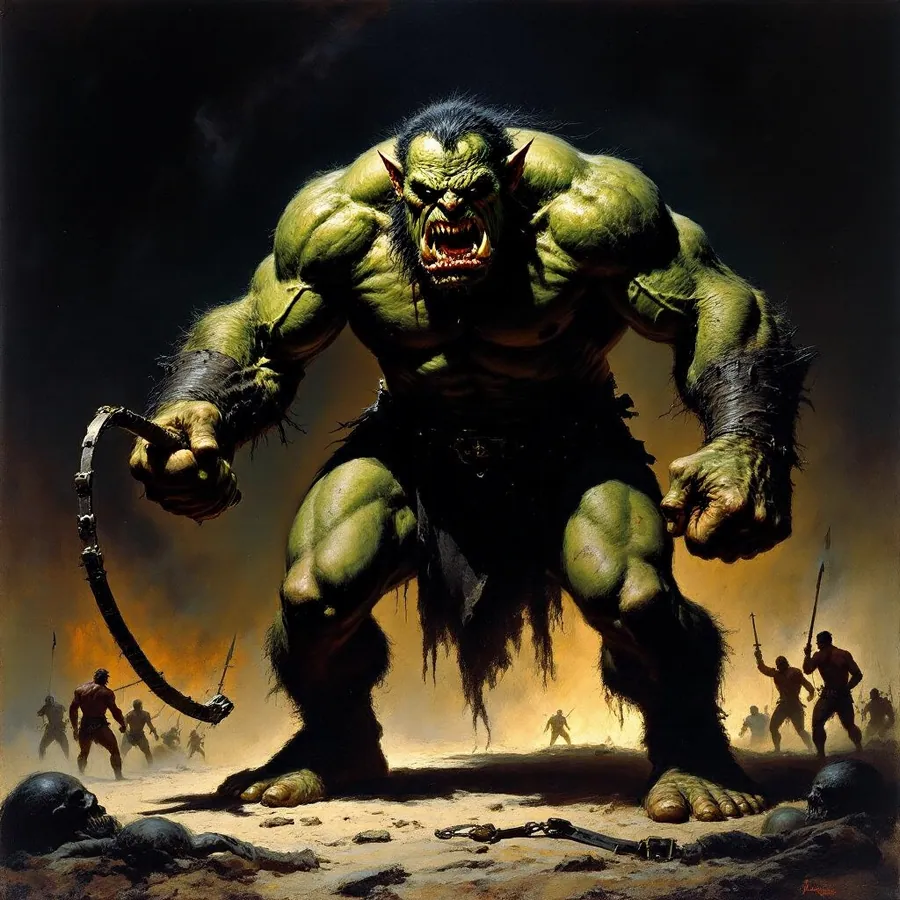 Ogre Taskmaster