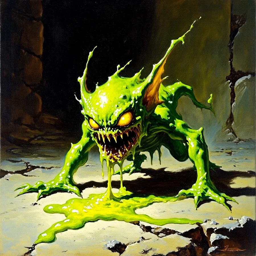 Ooze Mephit