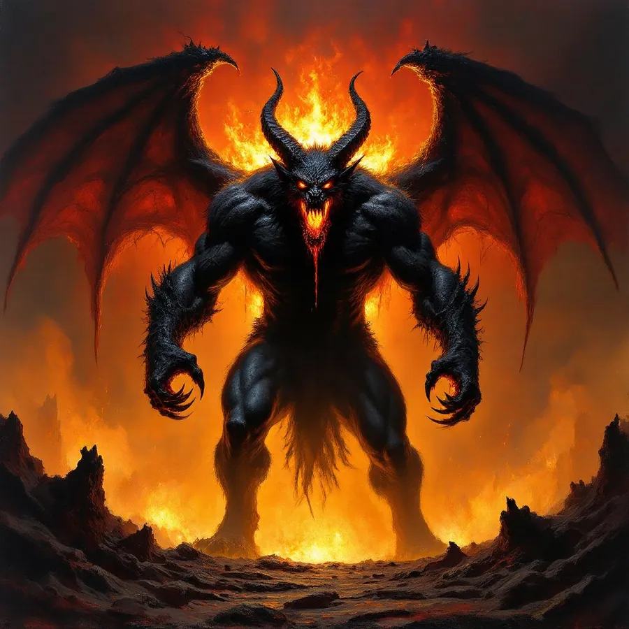 Orthos (two-headed hell dog)