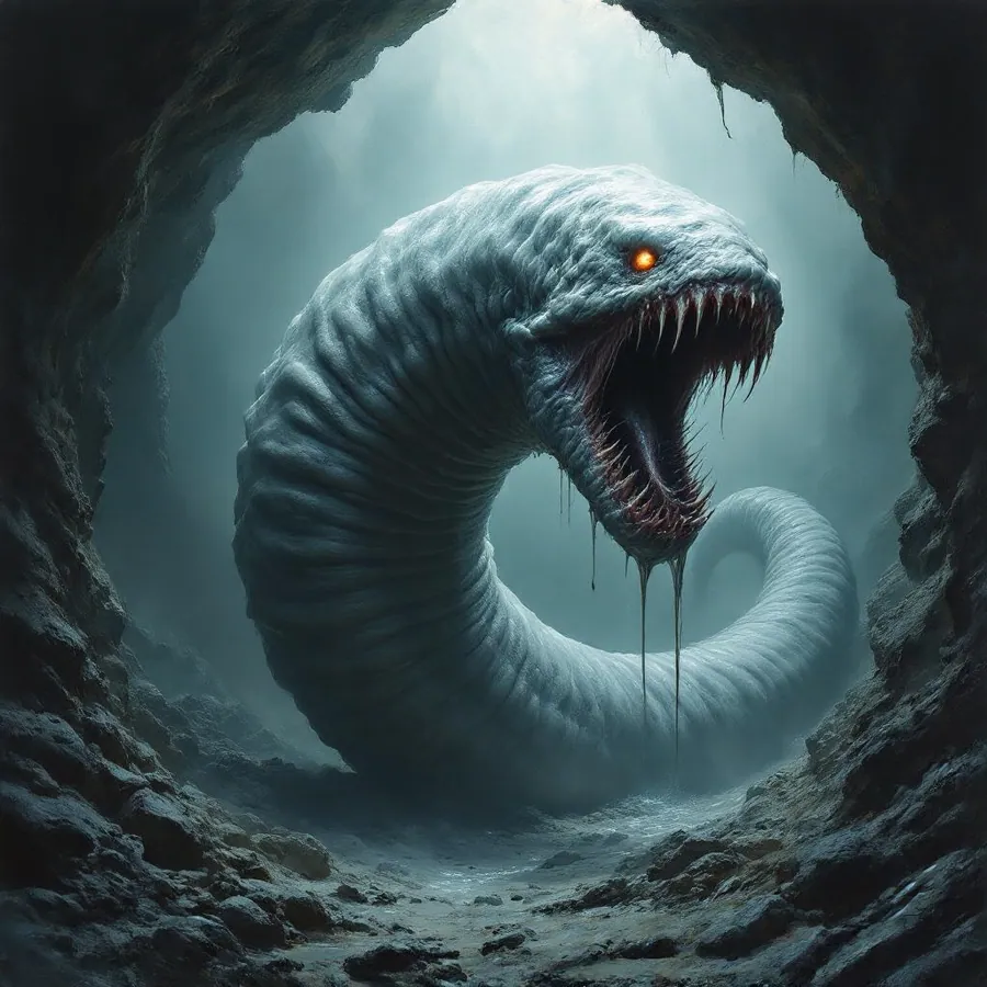 Pallor Worm