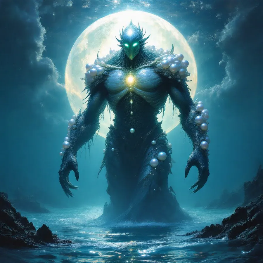 Pearl Golem