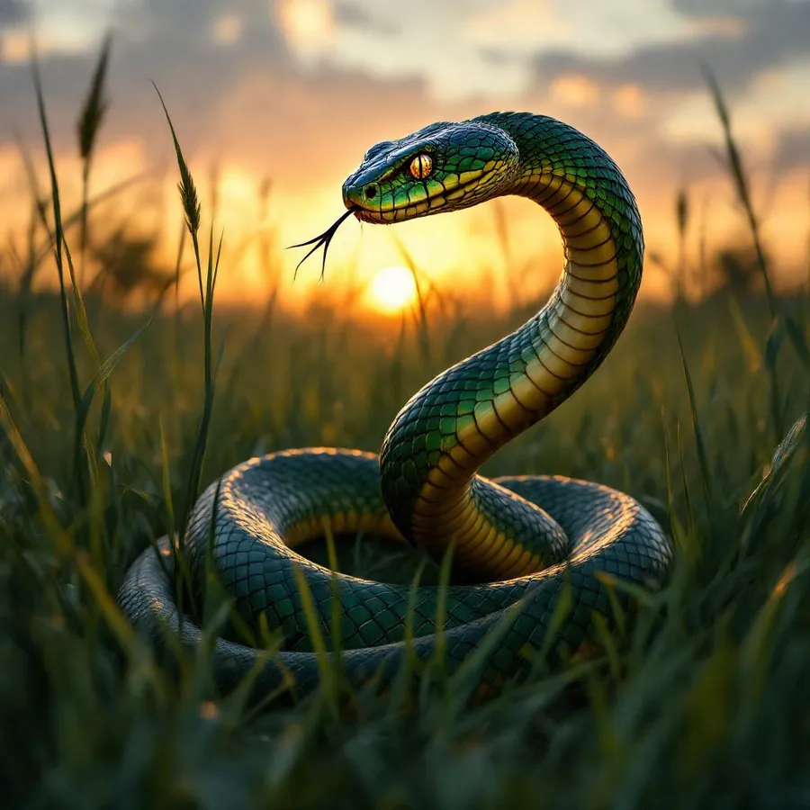 Poisonous Snake