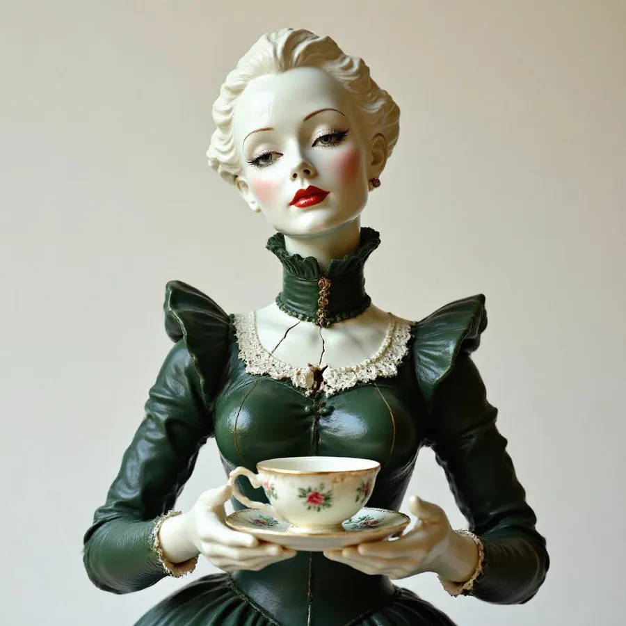 Porcelain Golem