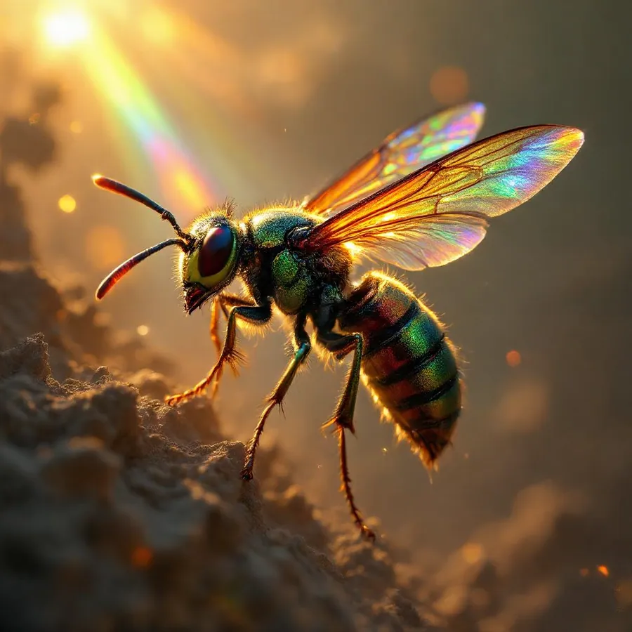 Prism Wasp