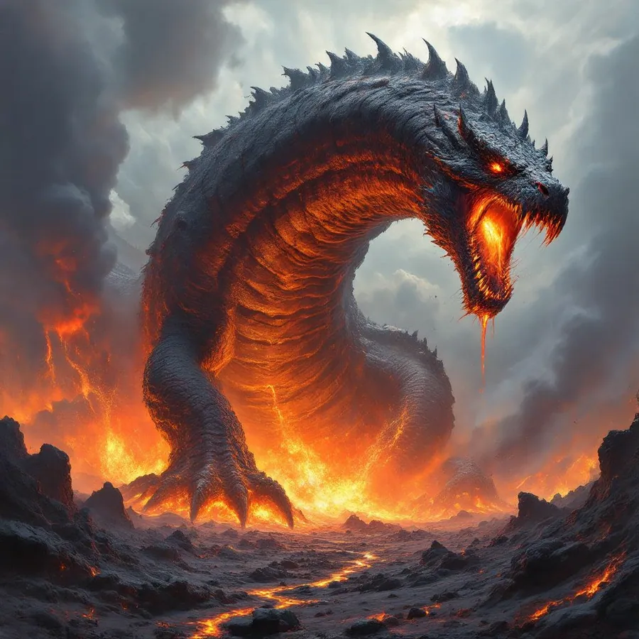 Pyrocline Wurm