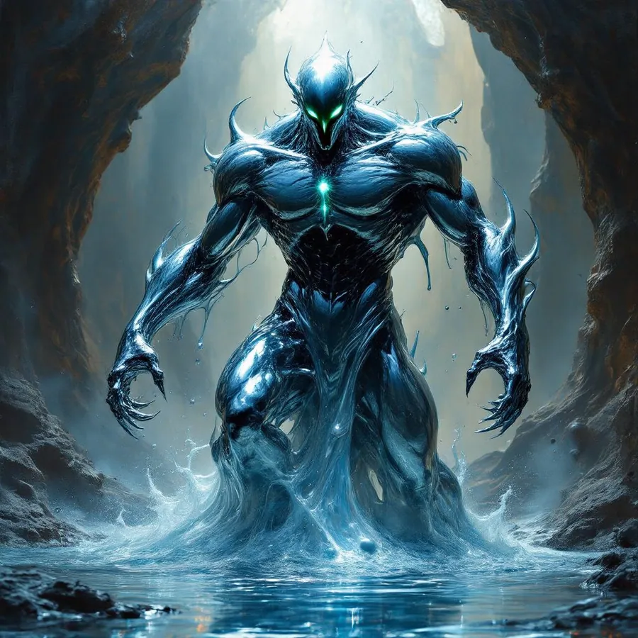 Quicksilver Golem