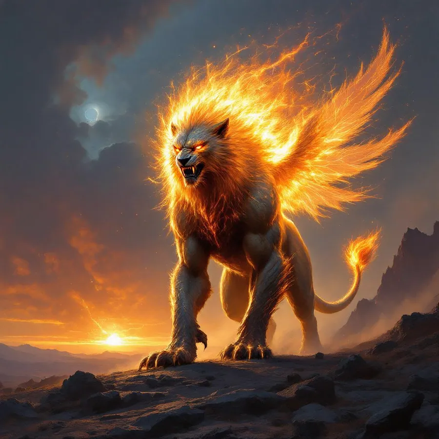 Radiant Manticore