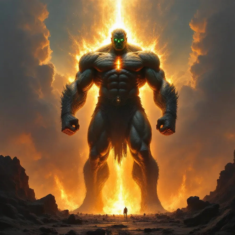 Radiant Titan
