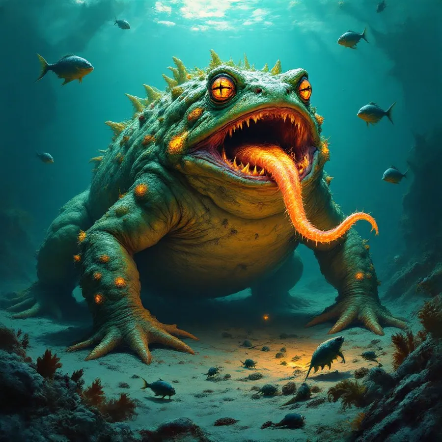 Reefback Toad