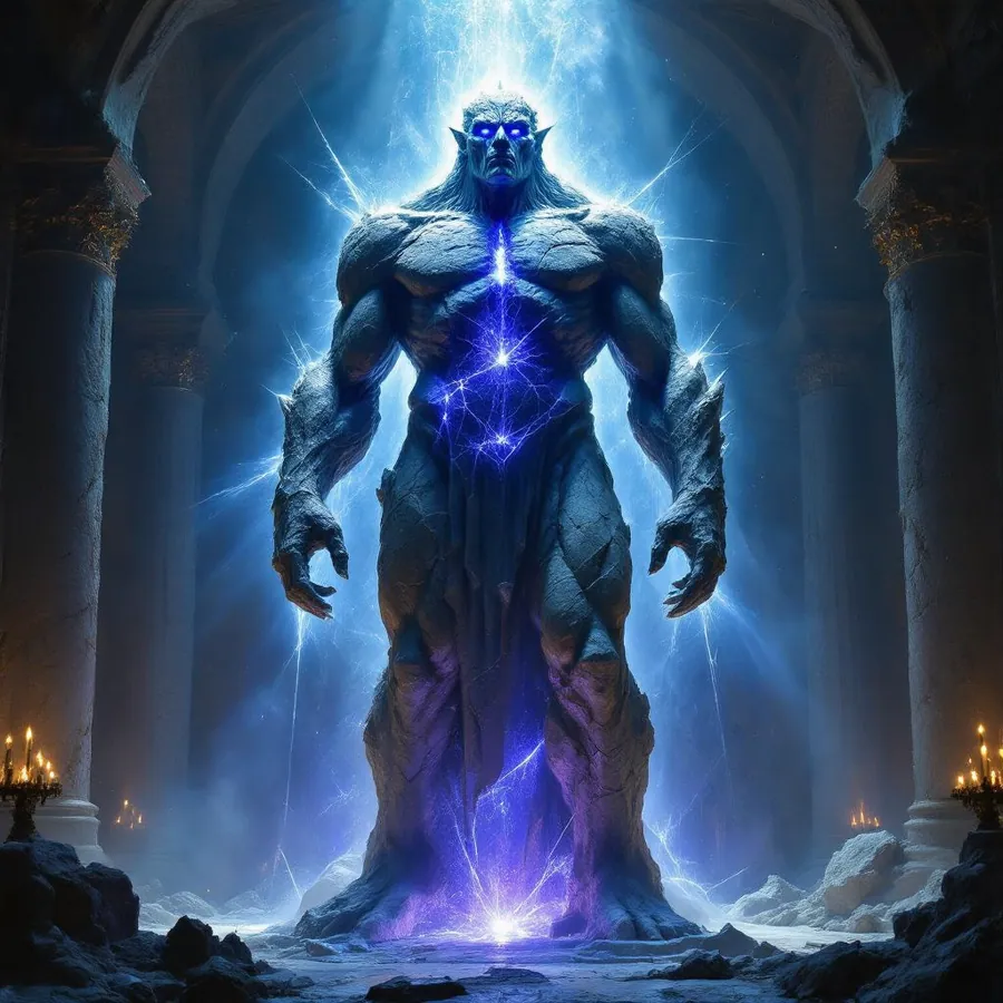 Reliquary Golem