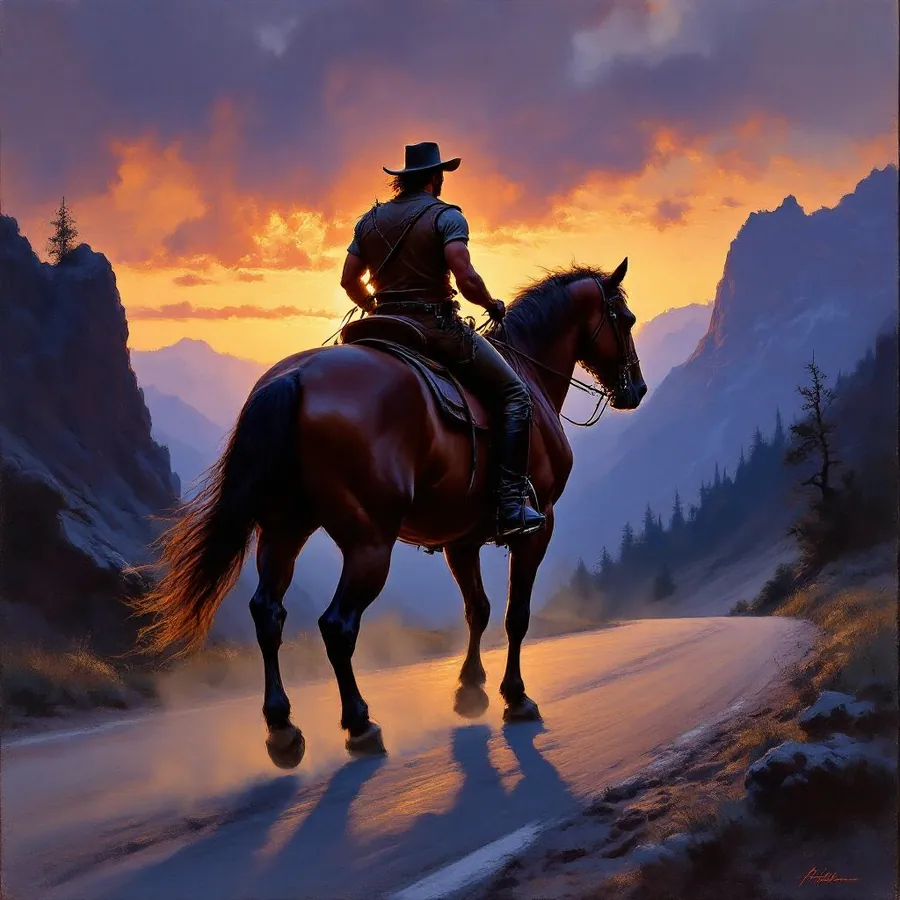 Riding Horse