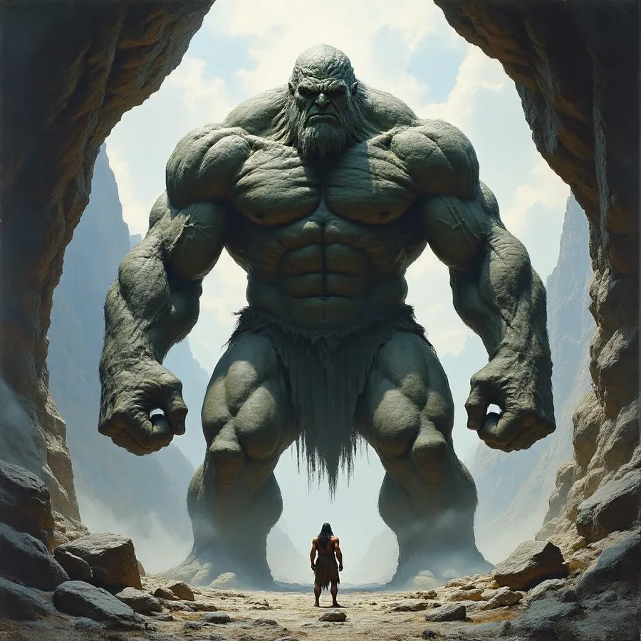 Rock Giant (variant)