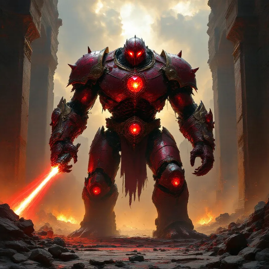 Ruby Golem