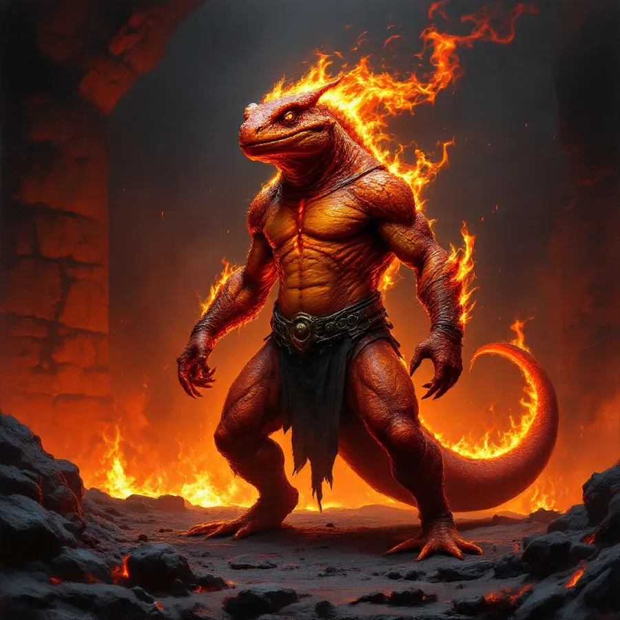 Salamander (Average)