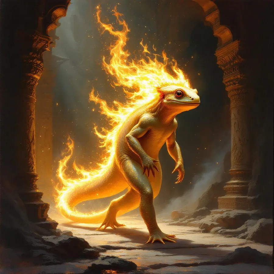 Salamander (celestial fire)