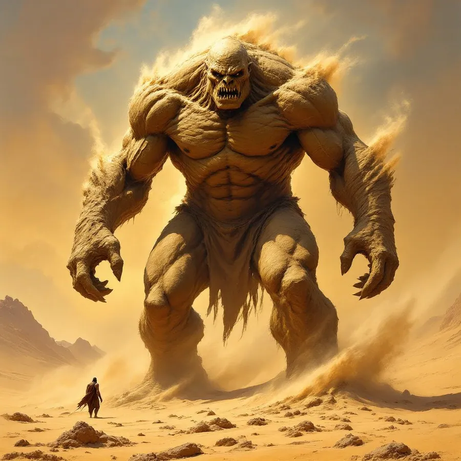 Sand Golem