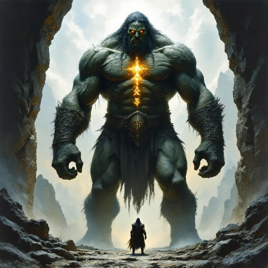 Sargon's Rune Giant