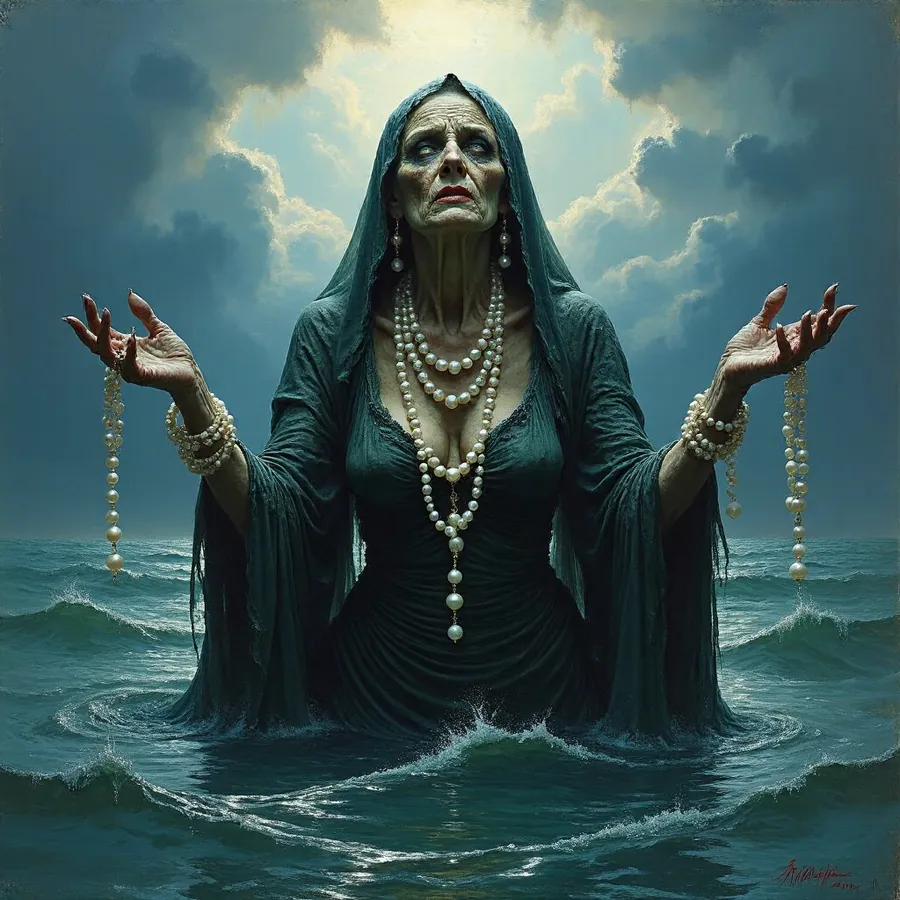 Sea Hag Coven Leader