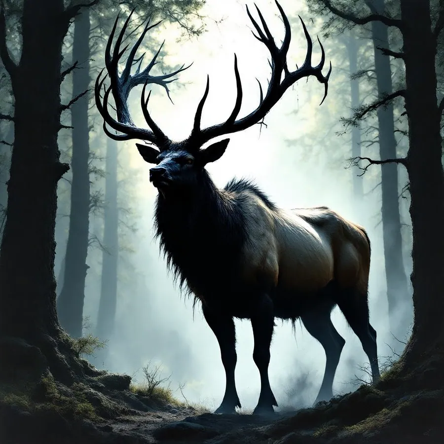 Shade Elk