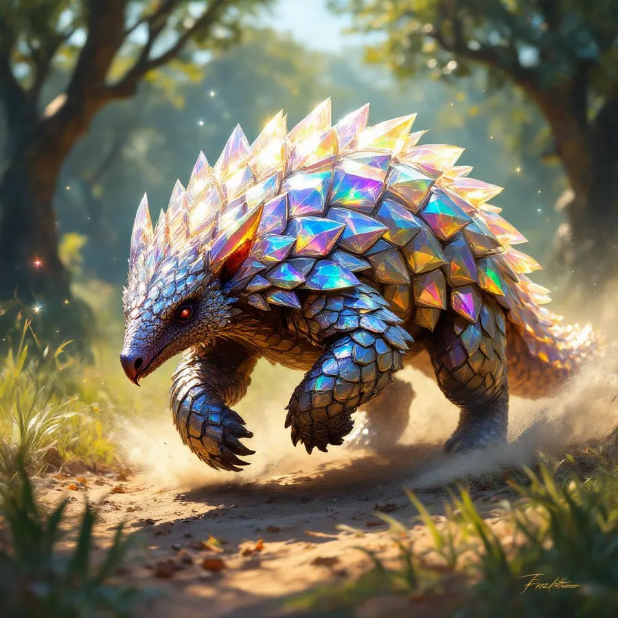 Shardback Pangolin