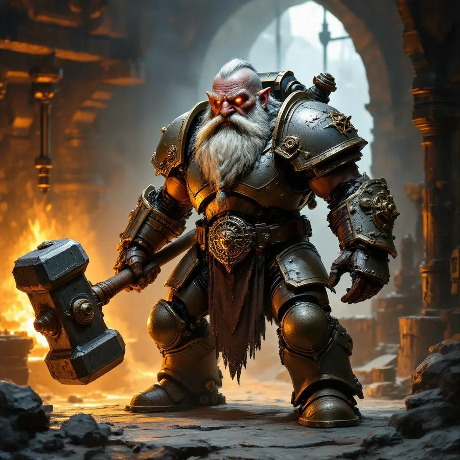 Shield Dwarf Automaton