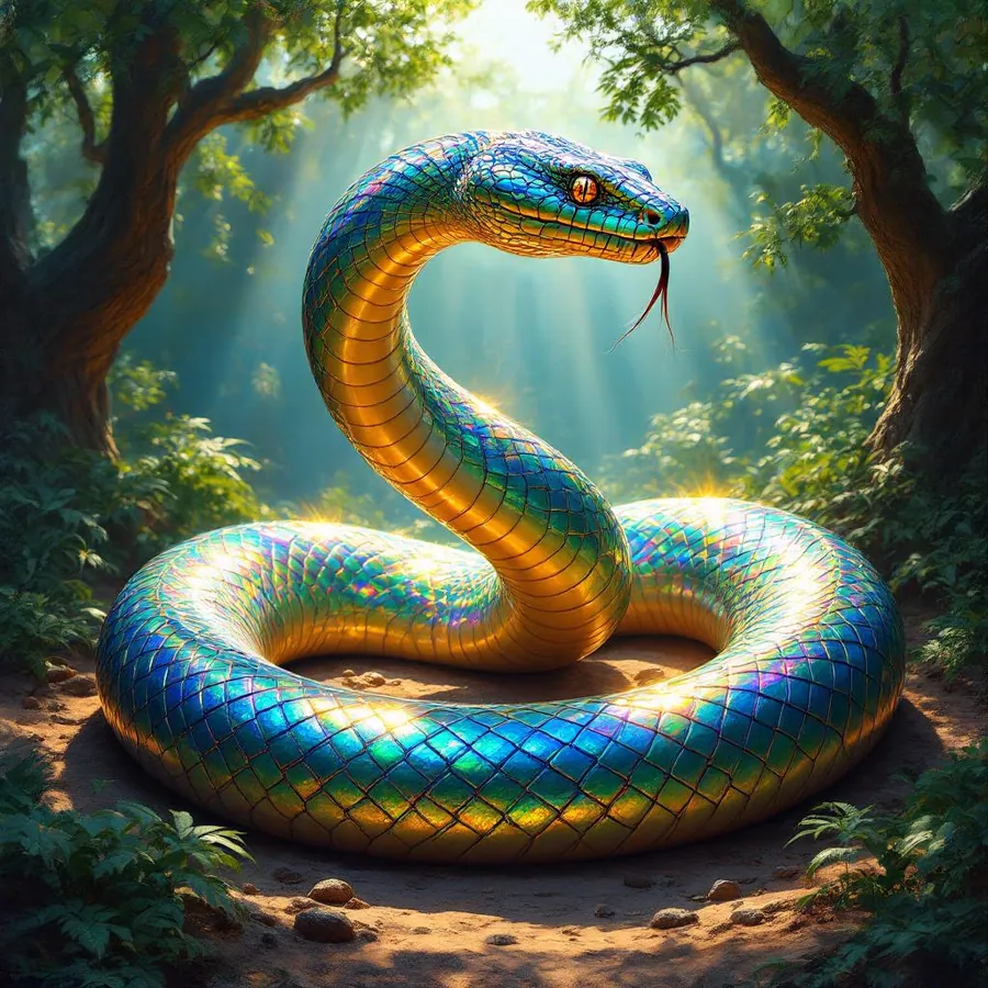 Shimmer Serpent