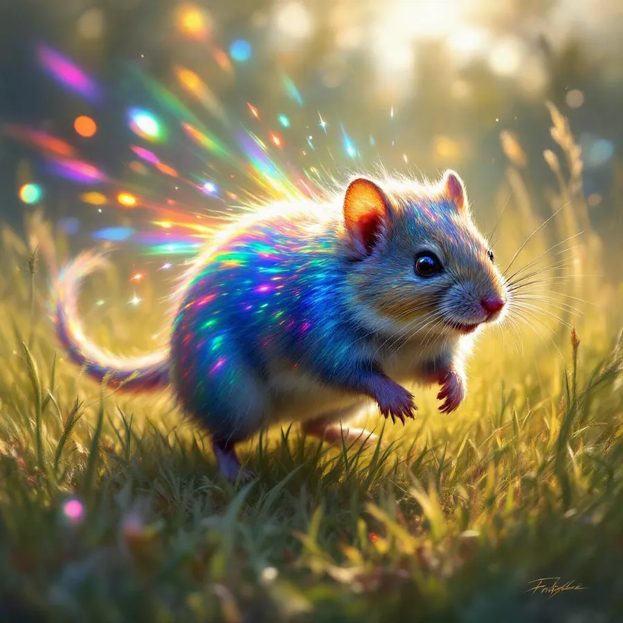 Shimmer-Vole