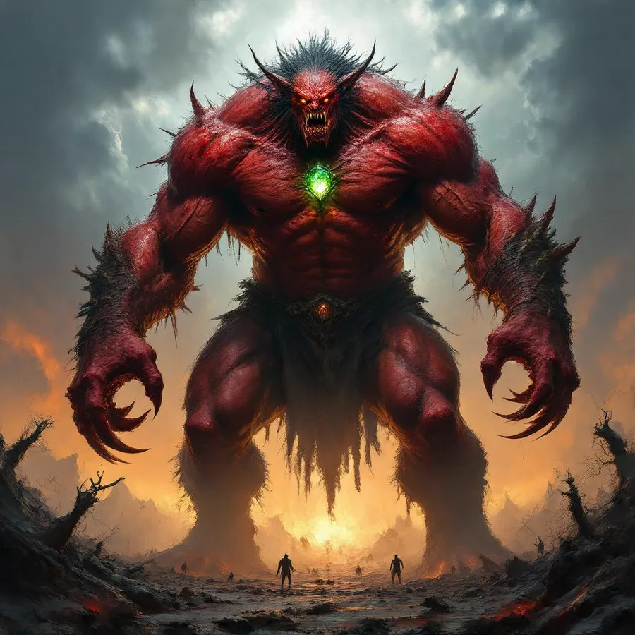Slaad (Red)