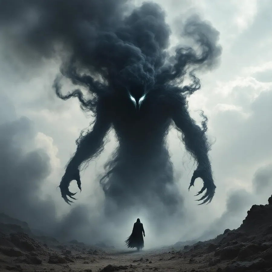 Smoke Elemental
