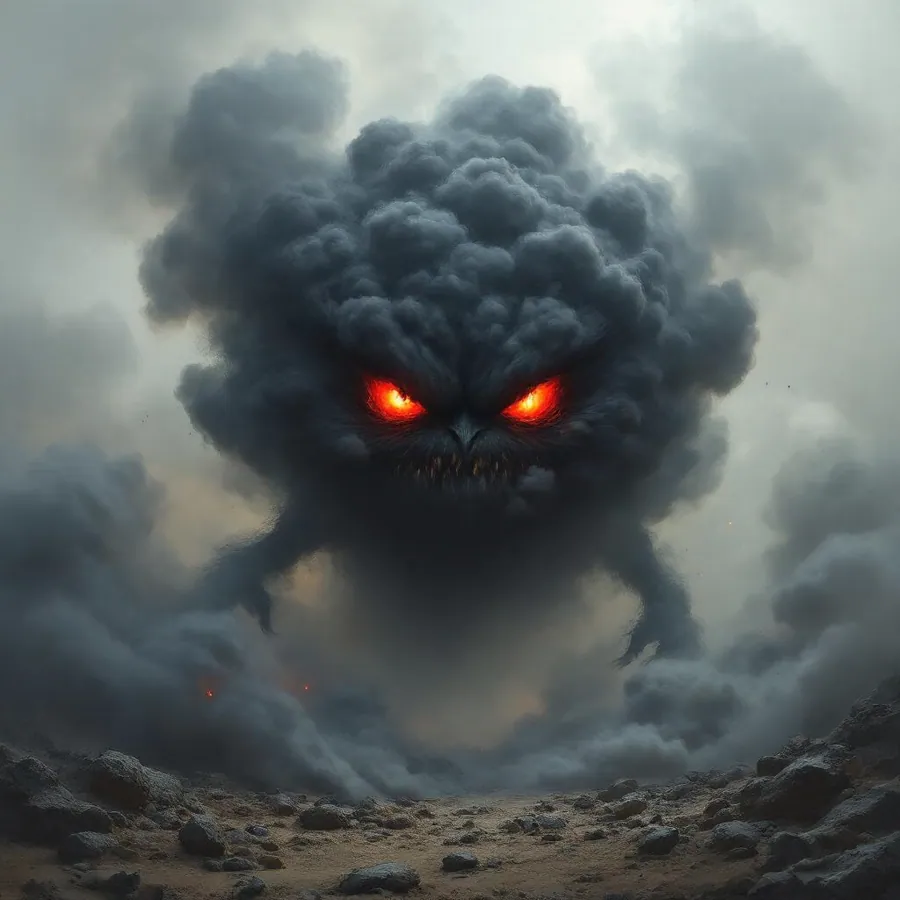 Smoke Mephit