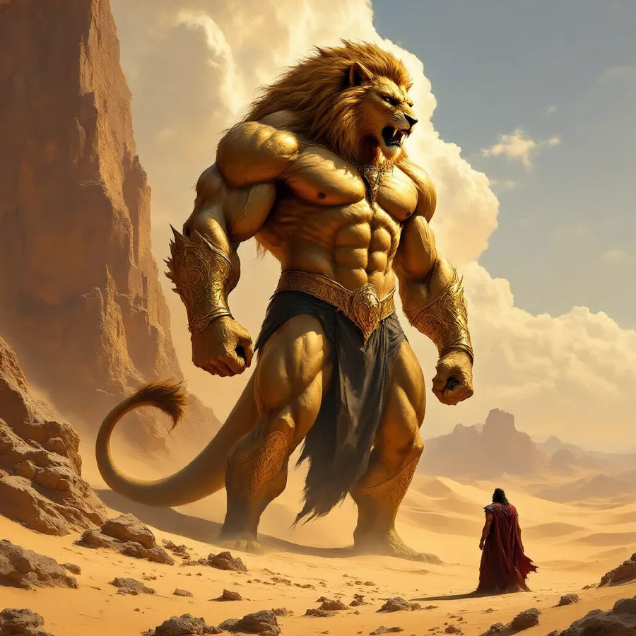 Sphinx (Androsphinx)
