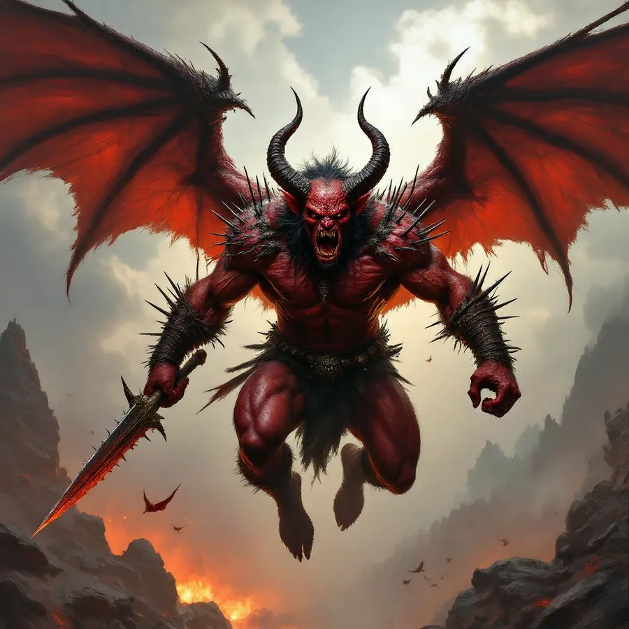 Spined Devil