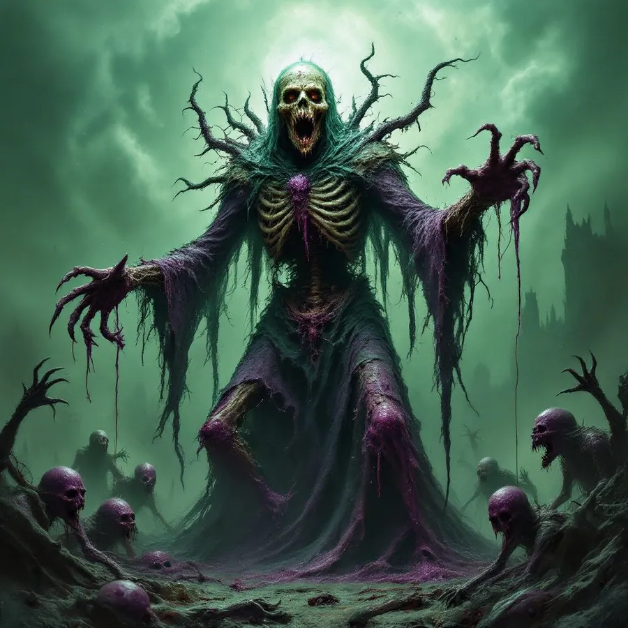 Star Spawn Larva Mage