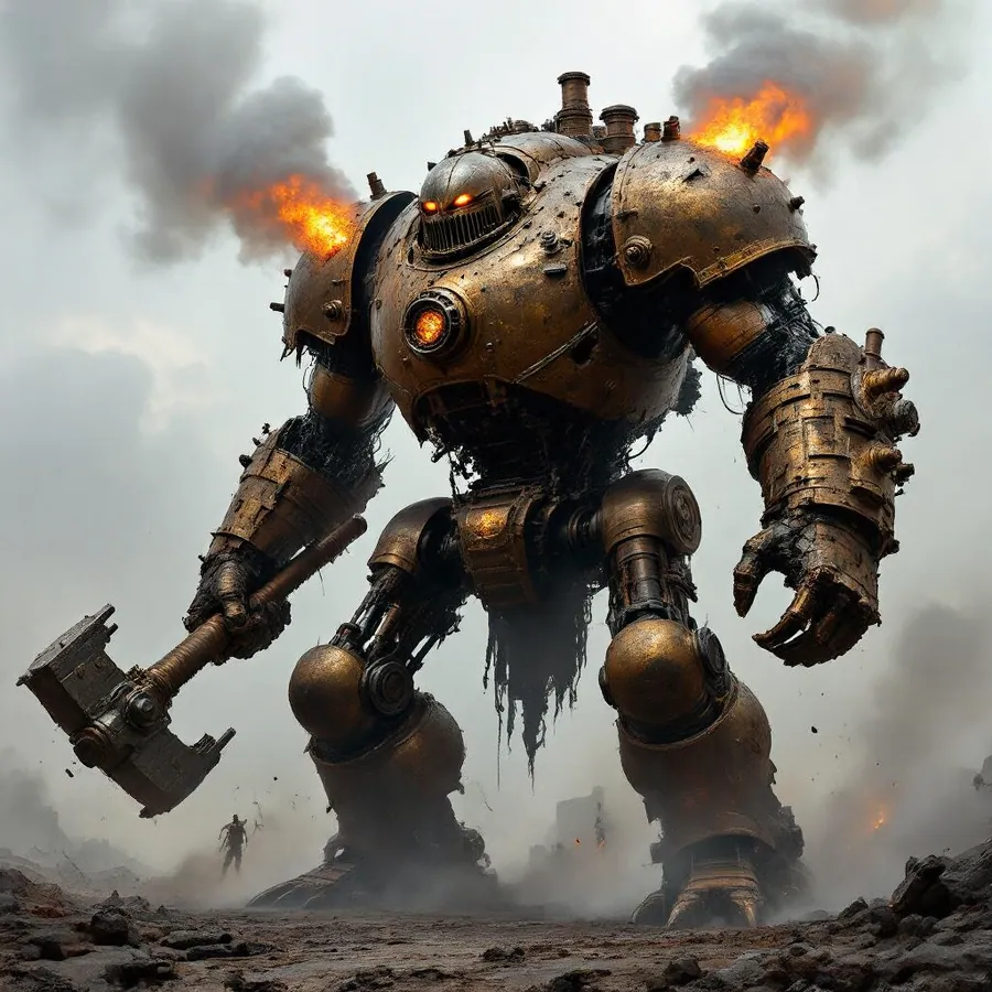 Steam Golem