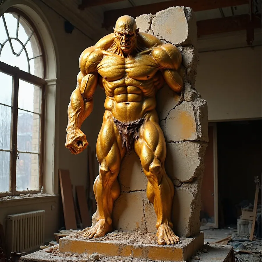 Stillborn Golem