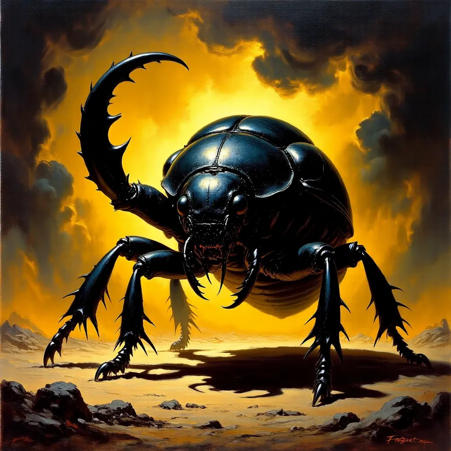 Sunder Beetle (Greater)