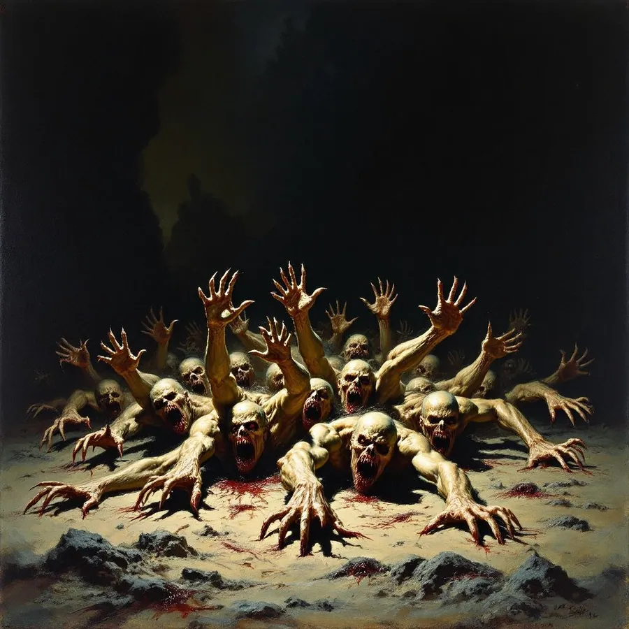 Swarm of Crawling Claws