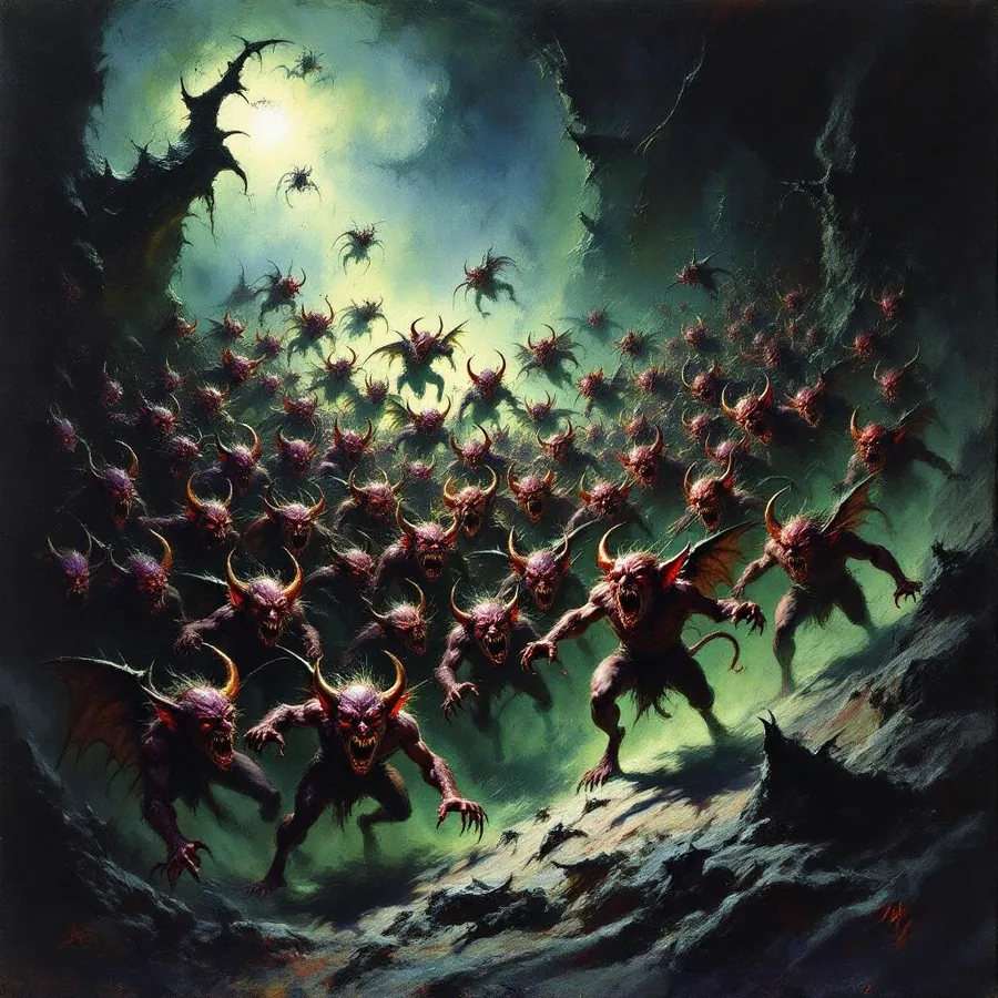 Swarm of Imps