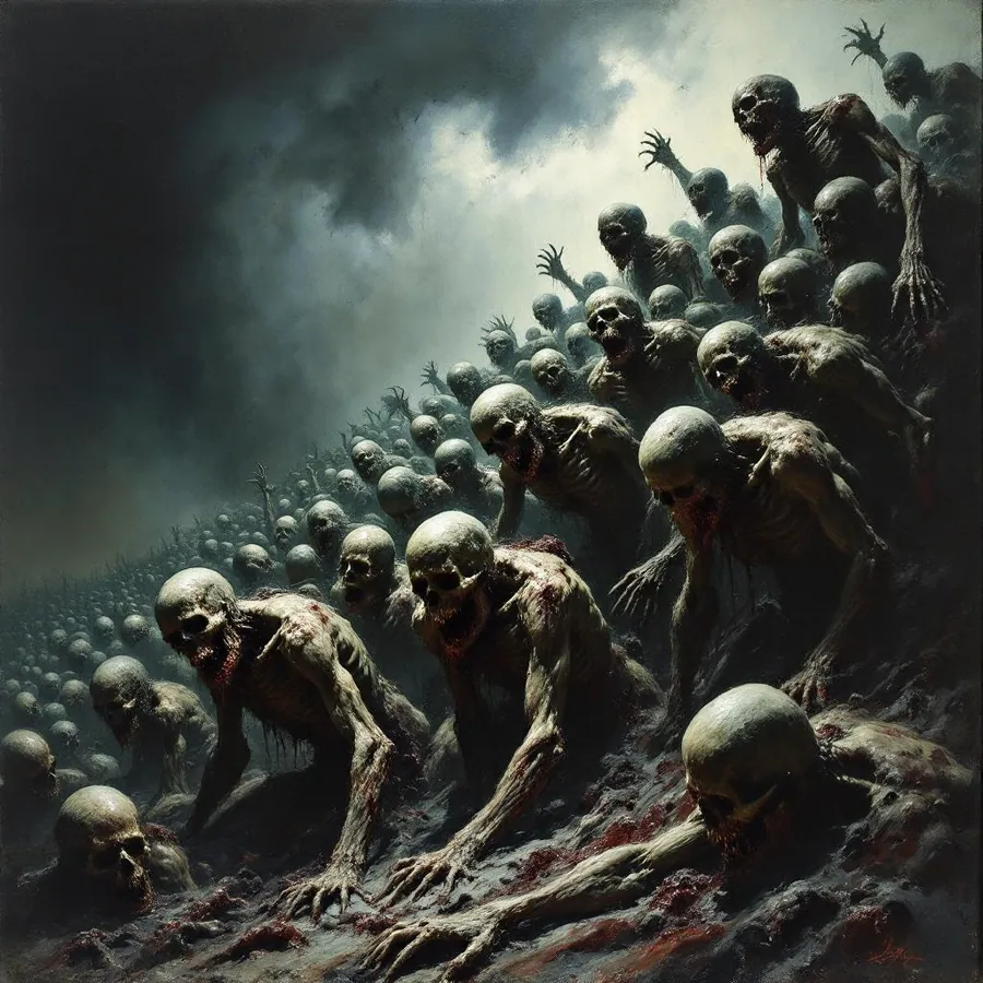 Swarm of Zombies